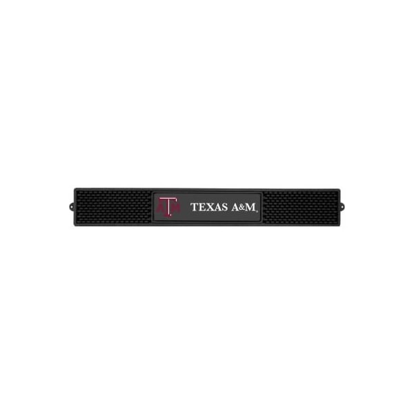 Fanmats FanMats Drink Mat, Texas A&M University, 3-1/4 x 24 x 1 14031 - main